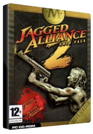 Jagged Alliance 2: Gold Steam Key GLOBAL   - Strategy First [Email/Instant Delivery]