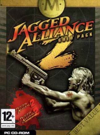 Jagged Alliance 2: Gold Steam Key GLOBAL   - Strategy First [Email/Instant Delivery]