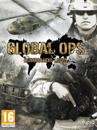 Global Ops: Commando Libya Steam Key GLOBAL   - Immanitas Entertainment GmbH [Email/Instant Delivery]