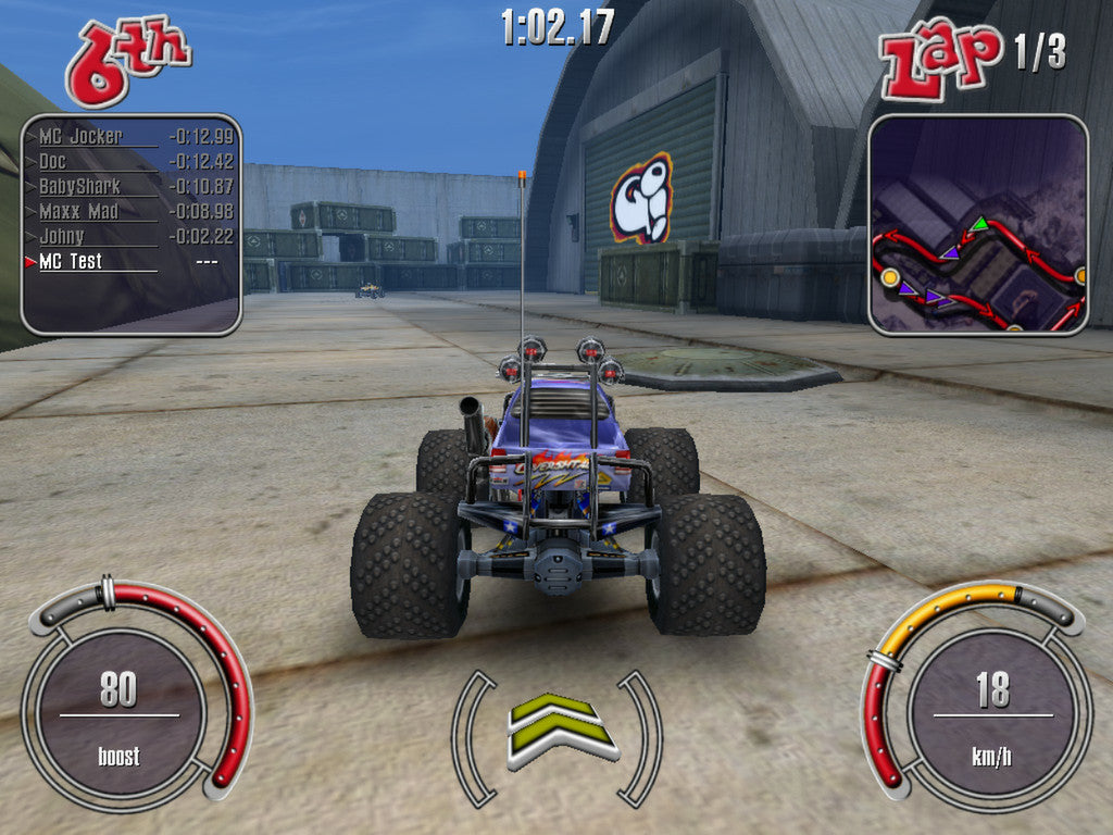 RC Cars Steam Key GLOBAL   - 1C Company [Email/Instant Delivery]