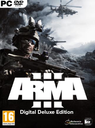 Arma 3 - Digital Deluxe Edition (PC) - Steam Key - EUROPE   - Bohemia Interactive [Email/Instant Delivery]