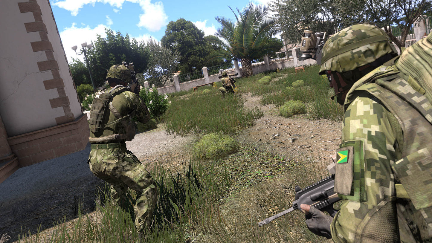 Arma 3 - Digital Deluxe Edition (PC) - Steam Key - EUROPE   - Bohemia Interactive [Email/Instant Delivery]
