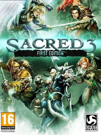 Sacred 3 First Edition Steam Key GLOBAL   - Deep Silver [Email/Instant Delivery]