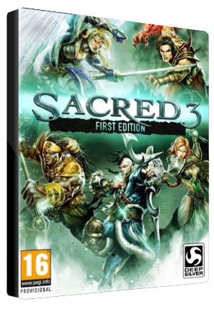 Sacred 3 First Edition Steam Key GLOBAL   - Deep Silver [Email/Instant Delivery]