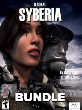 Syberia Bundle Steam Key GLOBAL   - Steam [Email/Instant Delivery]