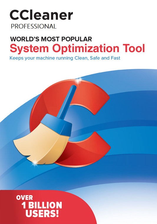 CCleaner Professional (PC) 1 Device, 1 Year - CCleaner Key - GLOBAL   - CCleaner [Email/Instant Delivery]
