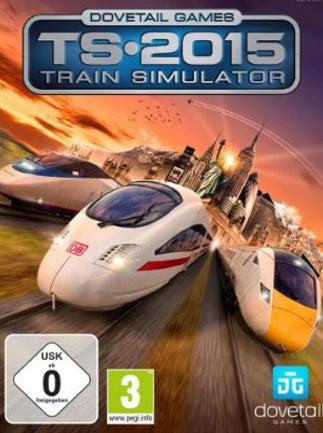 Train Simulator 2015 Standard Edition Steam Key GLOBAL   - PlayWay S.A. [Email/Instant Delivery]