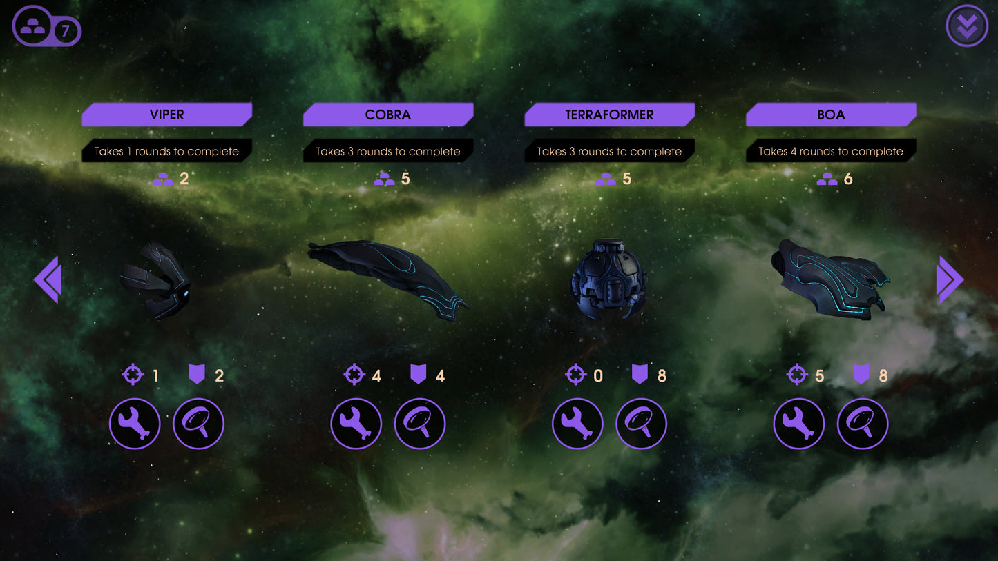 Starion Tactics Steam Key GLOBAL   - Meridian4 [Email/Instant Delivery]