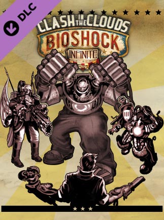 BioShock Infinite: Clash in the Clouds Steam Key GLOBAL   - Aspyr (Mac) [Email/Instant Delivery]