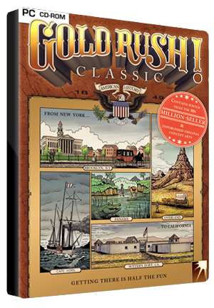 Gold Rush! Classic Steam Key GLOBAL   - KISS ltd [Email/Instant Delivery]