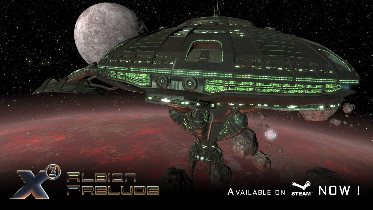 X3: Albion Prelude Steam Key GLOBAL   - Egosoft [Email/Instant Delivery]