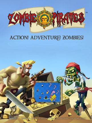 Zombie Pirates Steam Key GLOBAL   - Strategy First [Email/Instant Delivery]