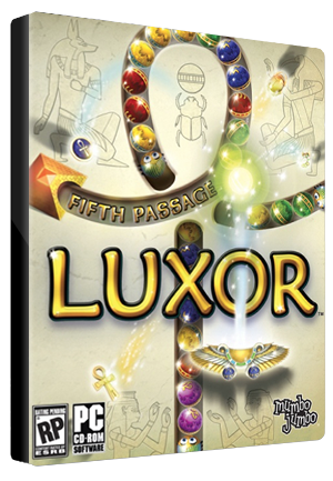 Luxor: 5th Passage Steam Key GLOBAL   - MumboJumbo [Email/Instant Delivery]