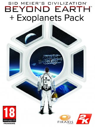 Sid Meier's Civilization: Beyond Earth + Exoplanets Pack Steam Key GLOBAL   - 2K [Email/Instant Delivery]