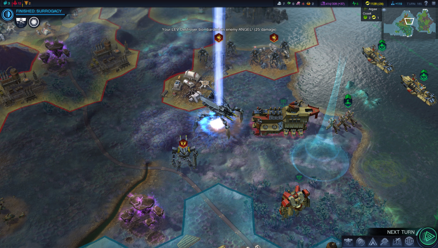 Sid Meier's Civilization: Beyond Earth + Exoplanets Pack Steam Key GLOBAL   - 2K [Email/Instant Delivery]