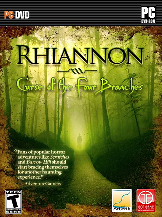 Rhiannon: Curse of the Four Branches Steam Key GLOBAL   - Meridian4 [Email/Instant Delivery]