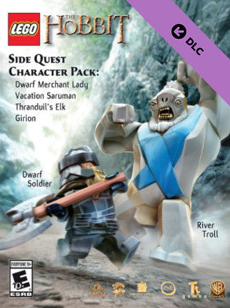 LEGO The Hobbit - Side Quest Character Pack Steam Key GLOBAL   - Steam [Email/Instant Delivery]