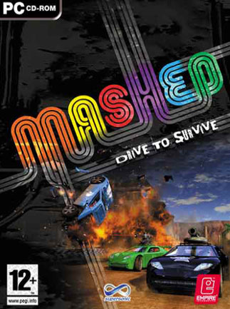 Mashed Steam Key GLOBAL   - Strategy First [Email/Instant Delivery]
