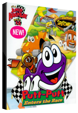 Putt-Putt Enters the Race Steam Key GLOBAL   - Humongous Entertainment [Email/Instant Delivery]