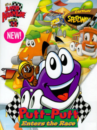 Putt-Putt Enters the Race Steam Key GLOBAL   - Humongous Entertainment [Email/Instant Delivery]