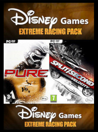 Disney Extreme Racing Pack Steam Key GLOBAL   - Steam [Email/Instant Delivery]