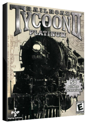 Railroad Tycoon II Platinum Steam Key GLOBAL   - 2K Games [Email/Instant Delivery]