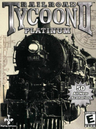 Railroad Tycoon II Platinum Steam Key GLOBAL   - 2K Games [Email/Instant Delivery]