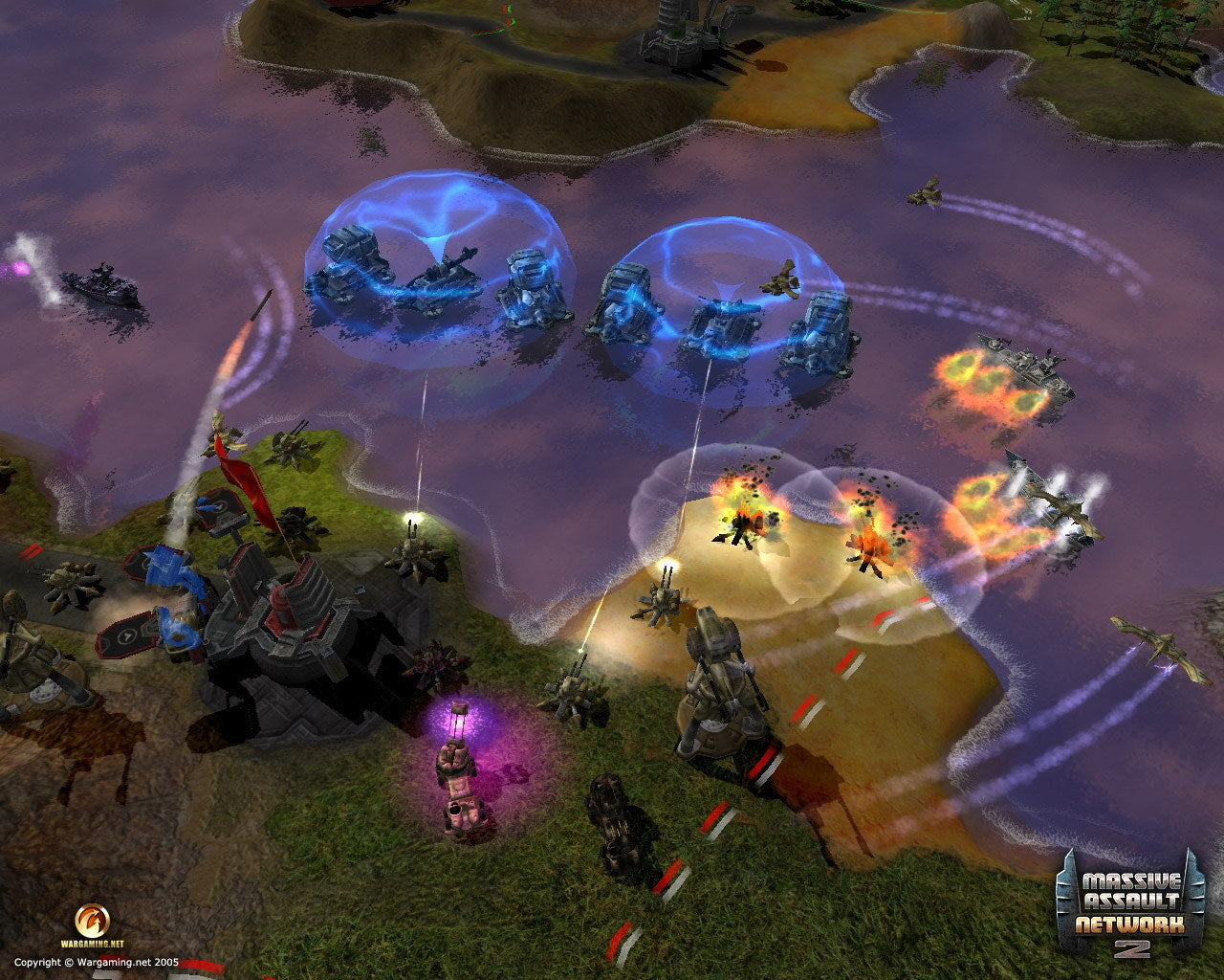 Massive Assault Network 2 Steam Key GLOBAL   - Steam [Email/Instant Delivery]