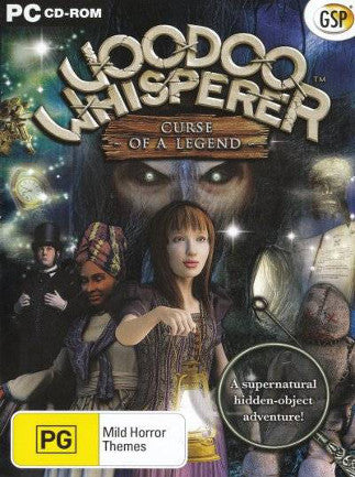 Voodoo Whisperer Curse of a Legend Steam Key GLOBAL   - Strategy First [Email/Instant Delivery]