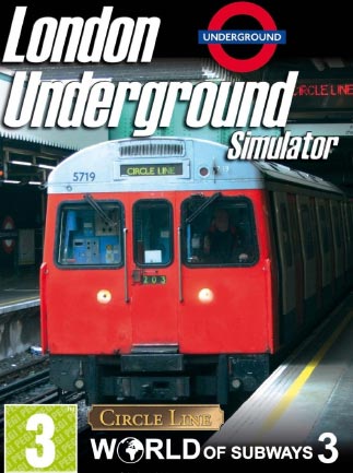 World of Subways 3 - London Underground Circle Line Steam Key GLOBAL   - Aerosoft GmbH [Email/Instant Delivery]