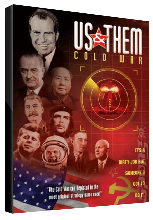 US and THEM Steam Key GLOBAL   - Strategy First [Email/Instant Delivery]