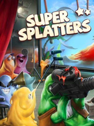 Super Splatters Steam Key GLOBAL   - SpikySnail [Email/Instant Delivery]
