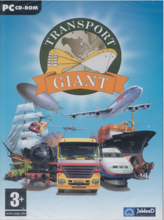 Transport Giant Steam Key GLOBAL   - United Independent Entertainment GmbH [Email/Instant Delivery]
