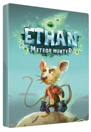 Ethan: Meteor Hunter Deluxe Edition Steam Key GLOBAL   - Seaven Studio [Email/Instant Delivery]