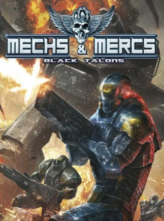 Mechs & Mercs: Black Talons Steam Key GLOBAL   - Kasedo Games [Email/Instant Delivery]