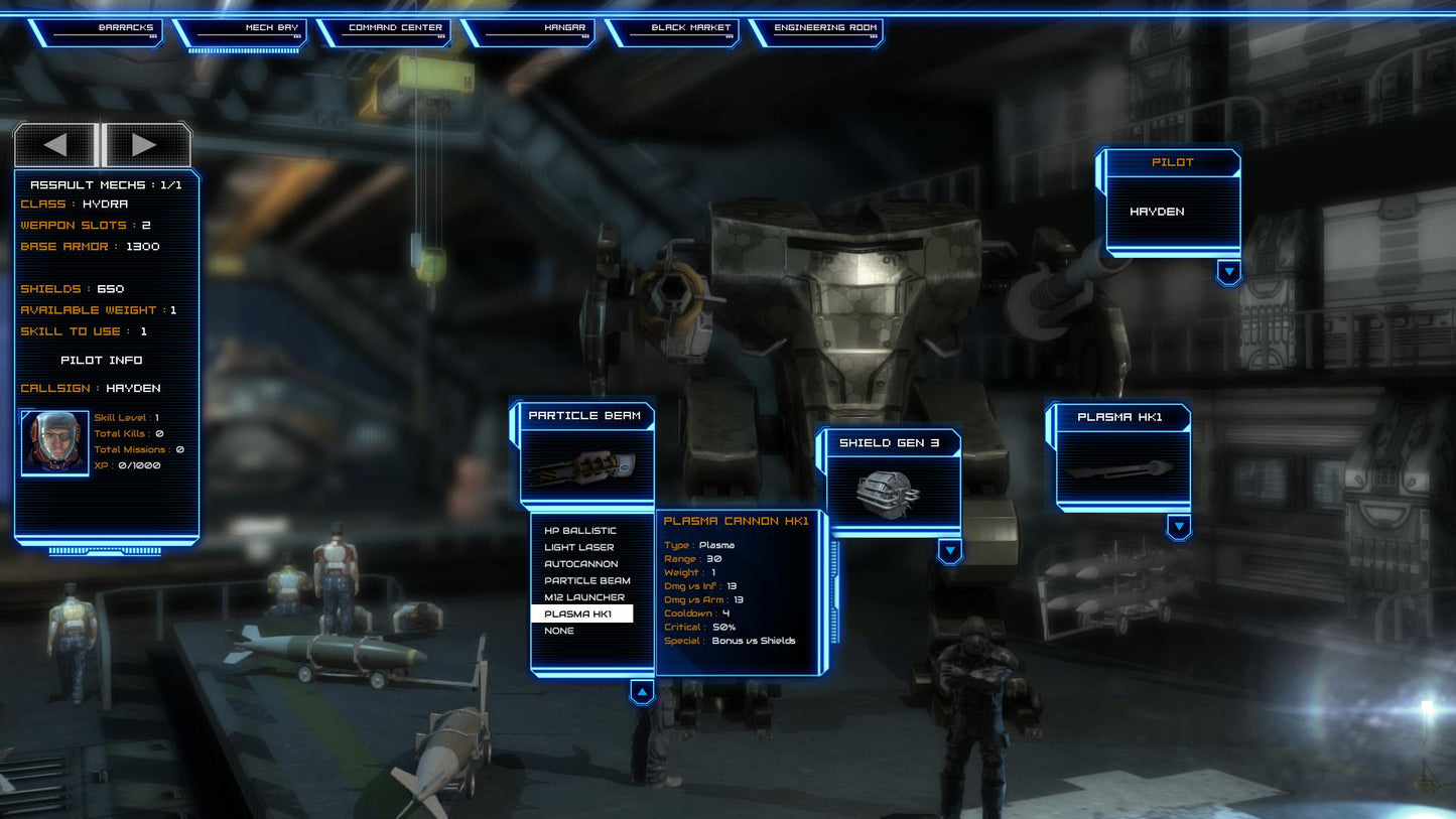 Mechs & Mercs: Black Talons Steam Key GLOBAL   - Kasedo Games [Email/Instant Delivery]