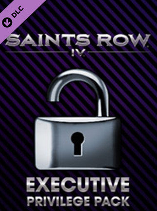 Saints Row IV: The Executive Privilege Pack Steam Key GLOBAL   - Deep Silver [Email/Instant Delivery]