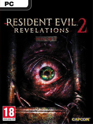 Resident Evil Revelations 2 Box Set Steam Key EUROPE   - CAPCOM CO., LTD. [Email/Instant Delivery]