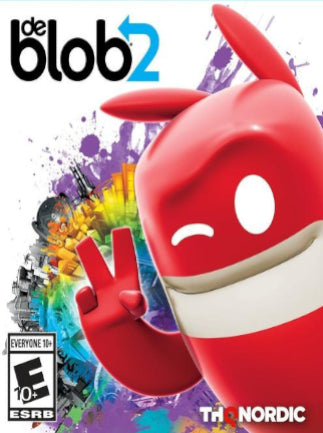 de Blob 2 Steam Key GLOBAL   - THQ Nordic [Email/Instant Delivery]