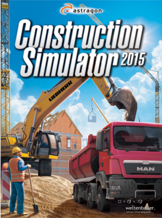 Construction Simulator 2015: Deluxe Edition Steam Key GLOBAL   - astragon Entertainment GmbH [Email/Instant Delivery]