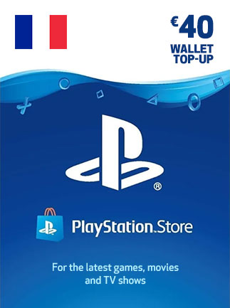 PlayStation Network Gift Card 40 EUR - PSN France   - PSN [Email/Instant Delivery]
