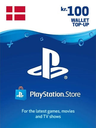 PlayStation Network Gift Card 100 DKK - PSN Denmark   - PSN [Email/Instant Delivery]