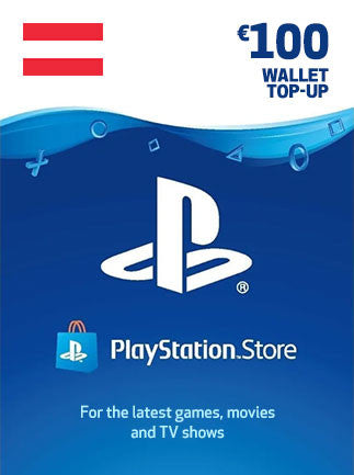 PlayStation Network Gift Card 100 EUR - PSN Austria   - PSN [Email/Instant Delivery]