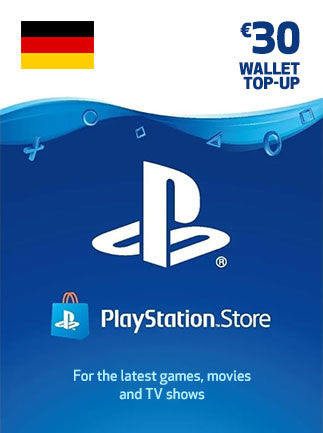 PlayStation Network Gift Card 30 EUR - PSN Germany   - PSN [Email/Instant Delivery]