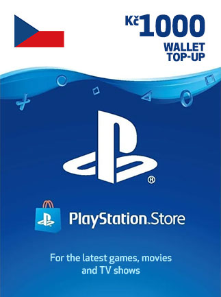 PlayStation Network Gift Card 1000 CZK - PSN Czech Republic   - PSN [Email/Instant Delivery]