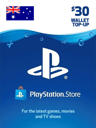 PlayStation Network Gift Card 30 AUD - PSN Australia   - PSN [Email/Instant Delivery]