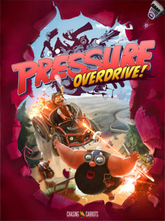 Pressure Overdrive Steam Key GLOBAL   - Steam [Email/Instant Delivery]