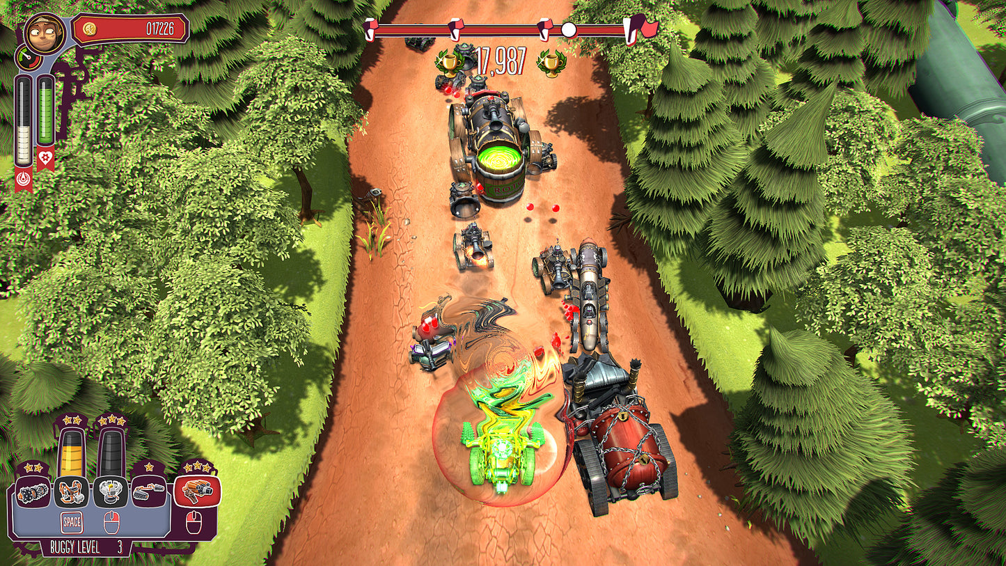 Pressure Overdrive Steam Key GLOBAL   - Steam [Email/Instant Delivery]