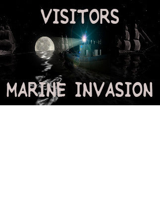 Visitors: Marine Invasion Steam Key GLOBAL   - Black Side [Email/Instant Delivery]