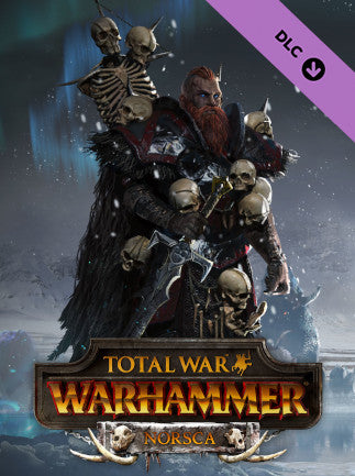 Total War: WARHAMMER - Norsca (PC) - Steam Key - EUROPE   - Steam [Email/Instant Delivery]